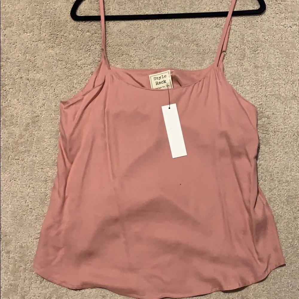 Mauve Tank Top